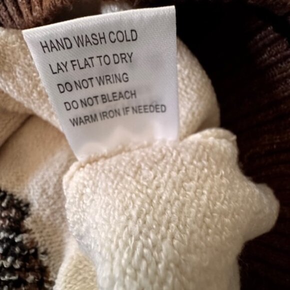 Kailey Cardigan Preppy Equestrian - Picture 12 of 12